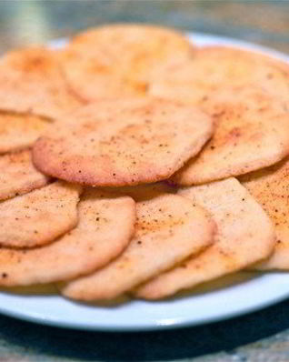 Пармезановое печенье