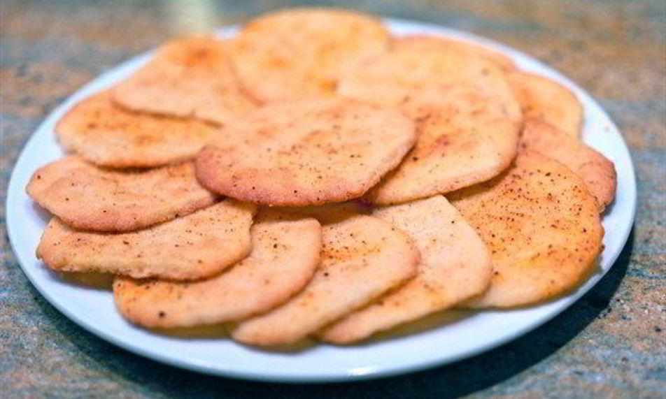 Рецепт пармезановое печенье