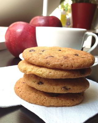 Печеньки с шоколадными каплями