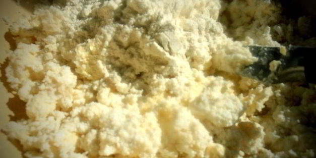 печенья гуси-лебеди с корицей из творожного теста