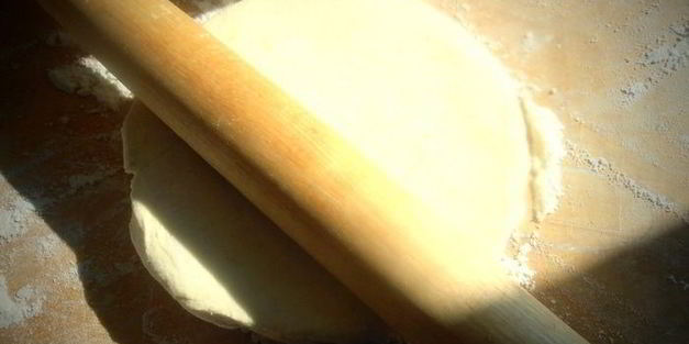 печенья гуси-лебеди с корицей из творожного теста