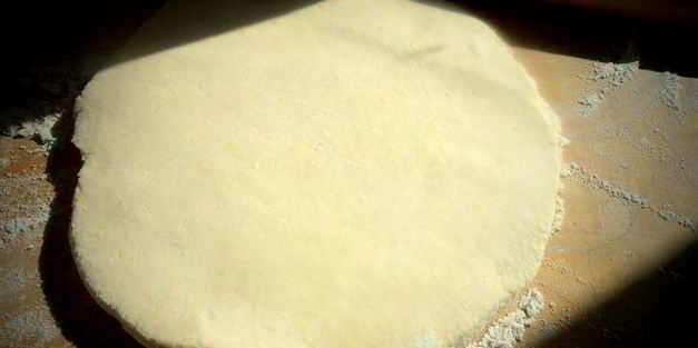 печенья гуси-лебеди с корицей из творожного теста