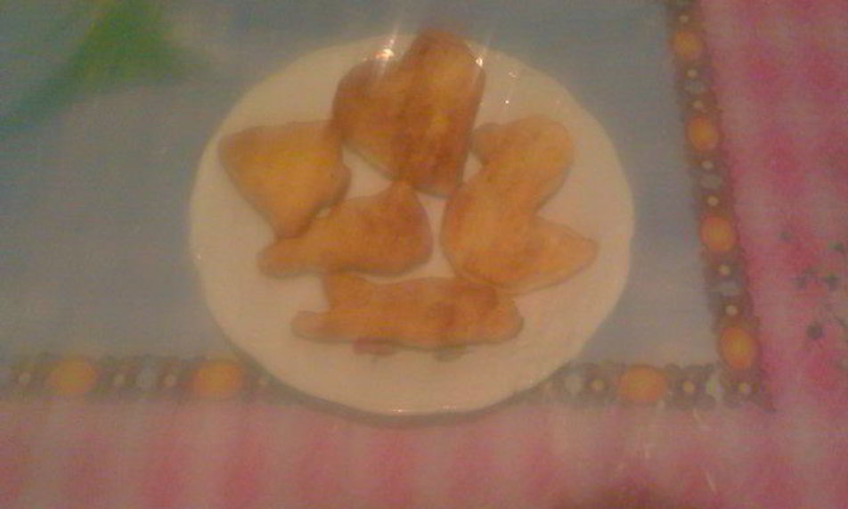 Рецепт печенье 5 продуктов