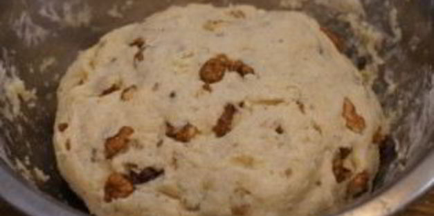 печенье без масла