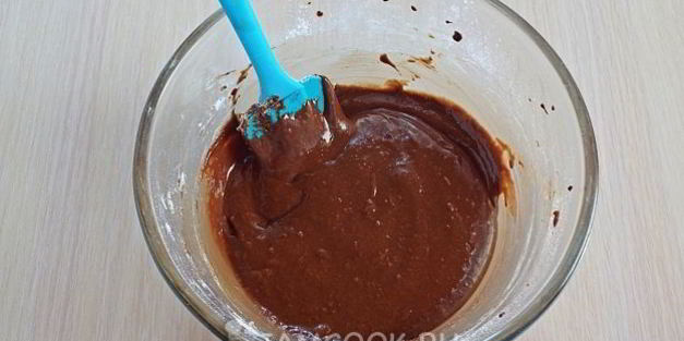 печенье брауни с начинкой