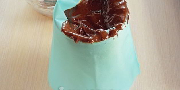 печенье брауни с начинкой