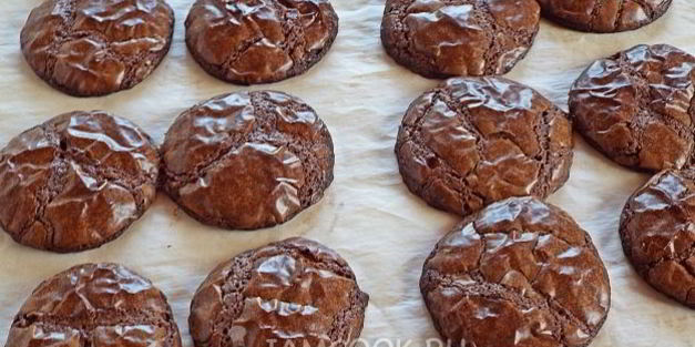 печенье брауни с начинкой