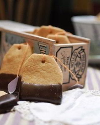 Печенье Чайные пакетики