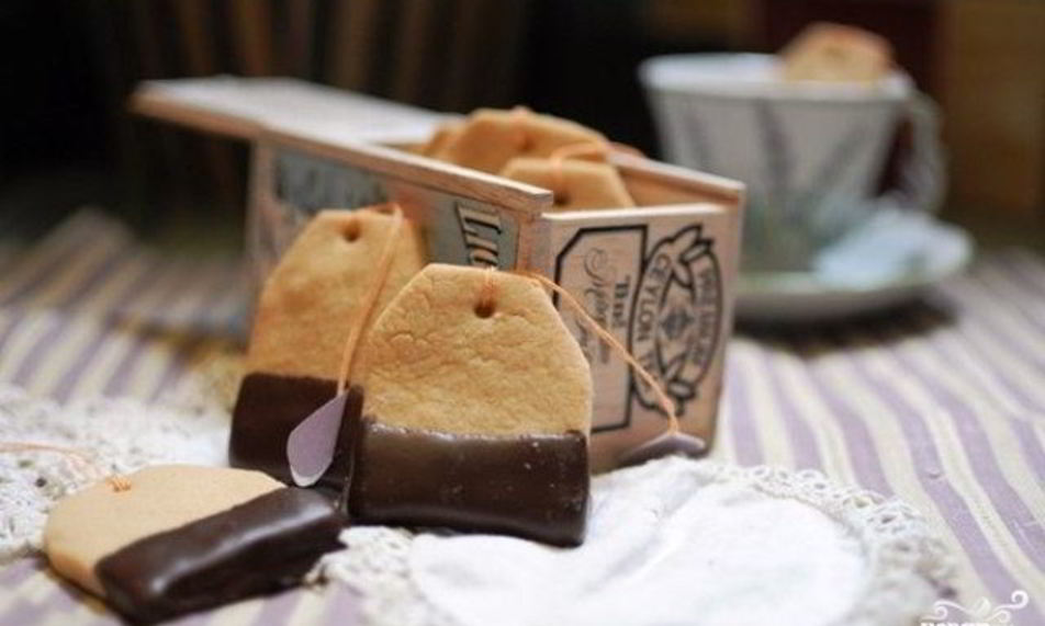 Рецепт печенье чайные пакетики