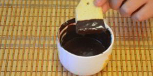 печенье чайные пакетики