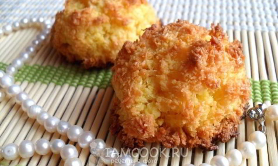 Рецепт печенье congolais