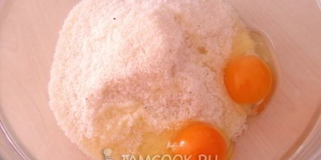 печенье congolais