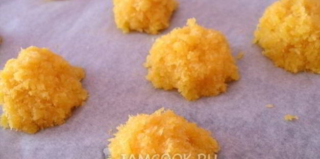 печенье congolais