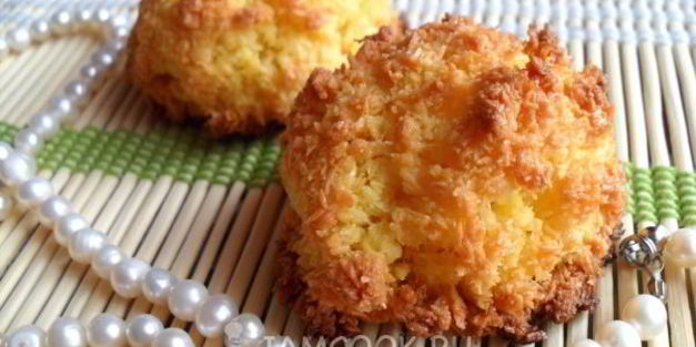 печенье congolais