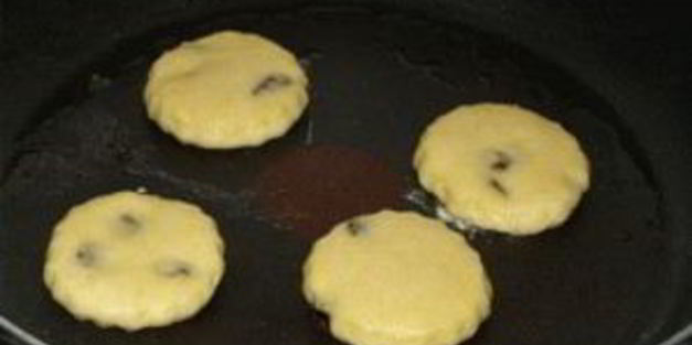 печенье домашнее на сковороде