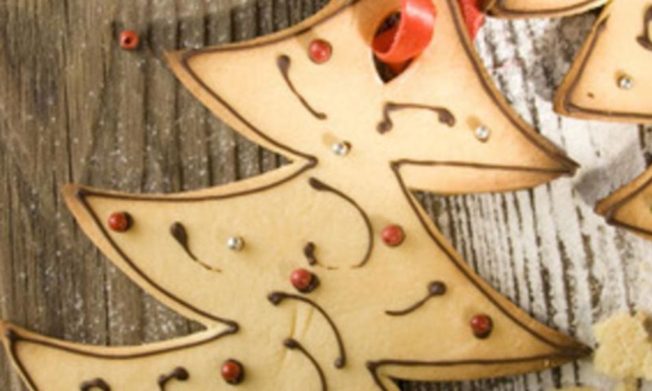 Рецепт печенье елочка