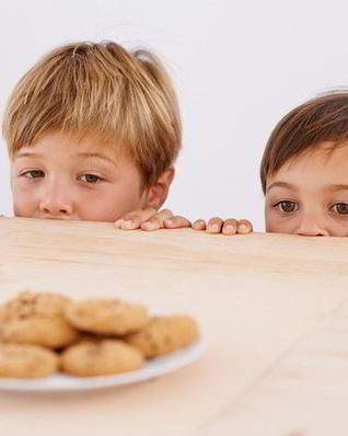 Печенье из кефира