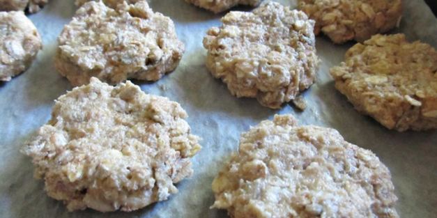 печенье из мюсли вкуснейшее