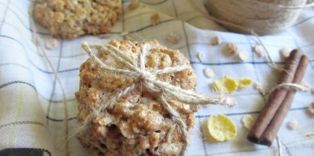 печенье из мюсли вкуснейшее