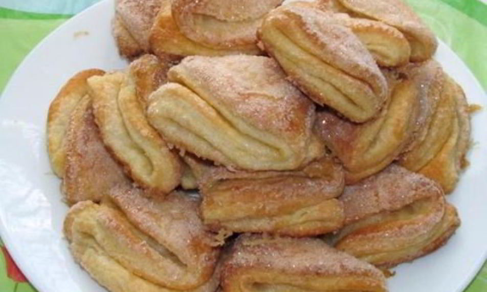 Рецепт печенье из творога гусиные лапки