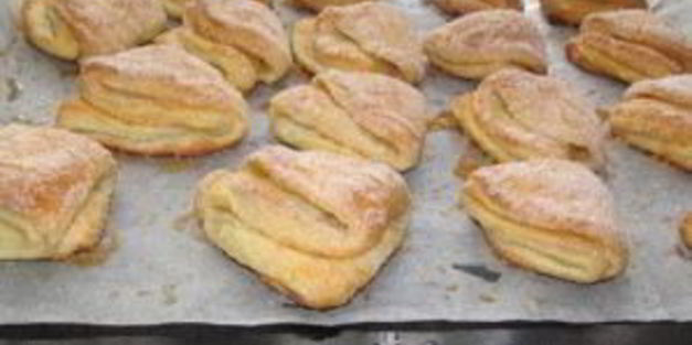 печенье из творога гусиные лапки