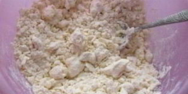 печенье из творога гусиные лапки