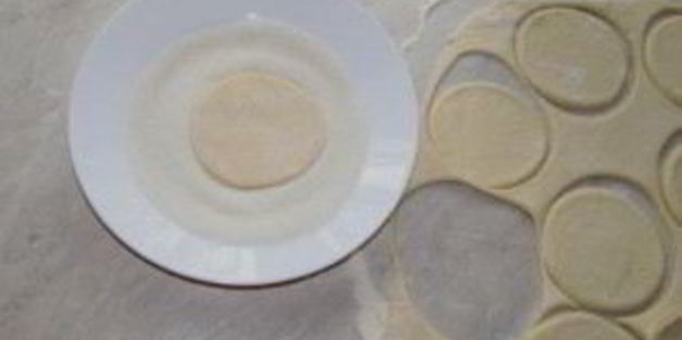 печенье из творога гусиные лапки