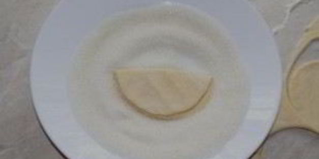 печенье из творога гусиные лапки