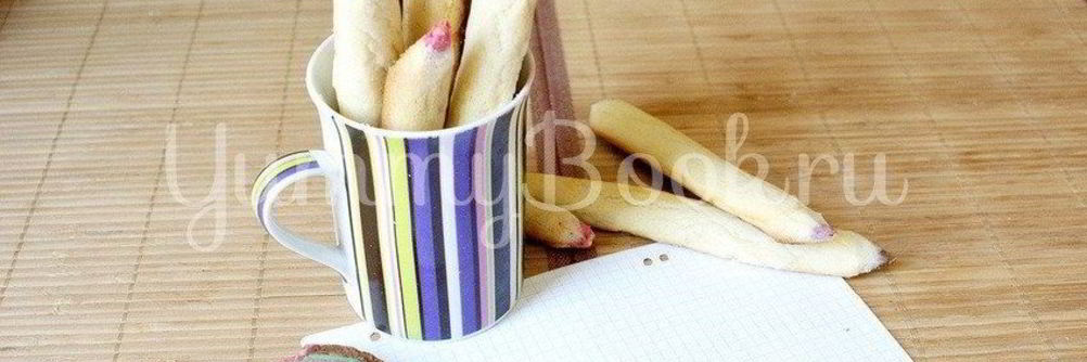 Печенье Карандаши