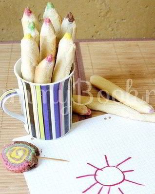 Печенье Карандаши