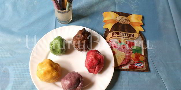 печенье карандаши