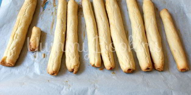 печенье карандаши