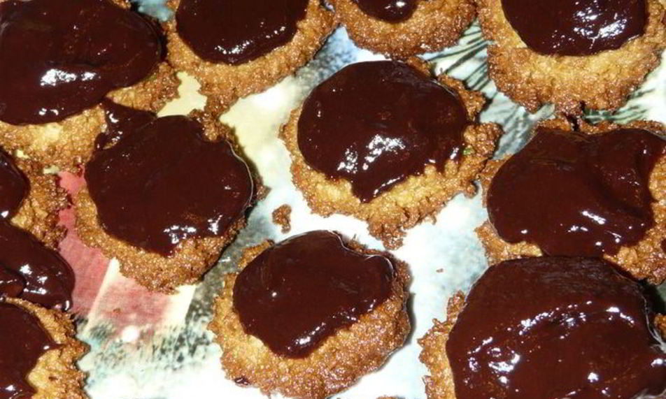 Рецепт печенье кокосовые тучки