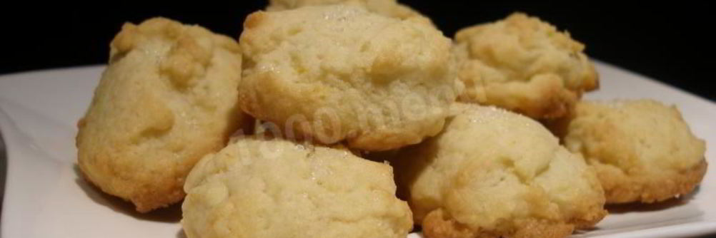 Печенье лимонно-имбирное