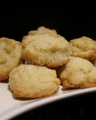 Печенье лимонно-имбирное