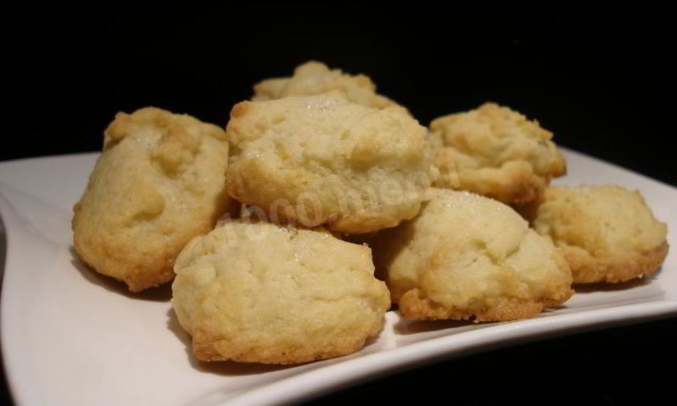Рецепт печенье лимонно-имбирное