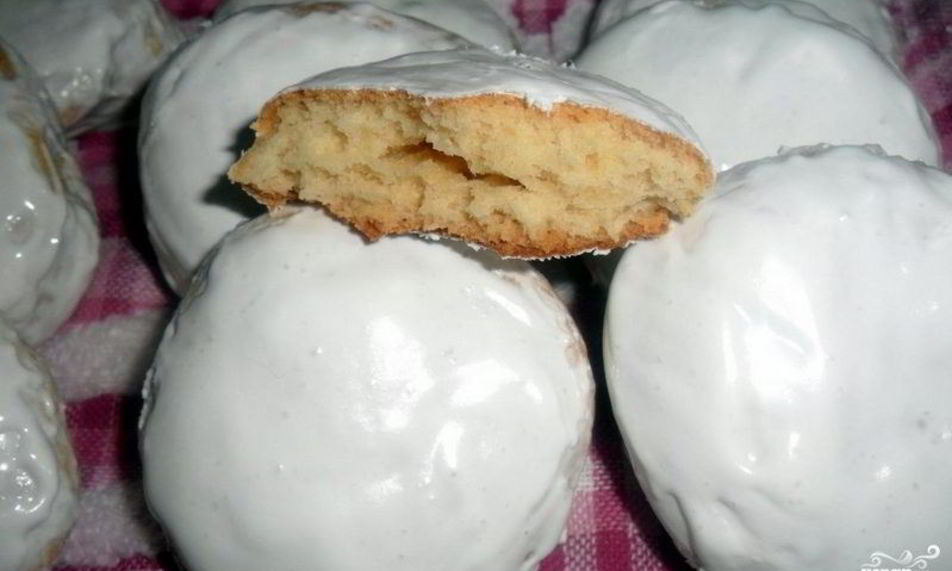 Рецепт печенье московское