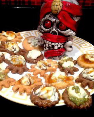 Печенье Мозги зомби