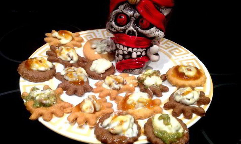 Рецепт печенье мозги зомби