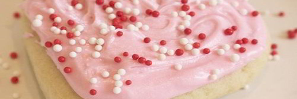 Печенье на 14 февраля