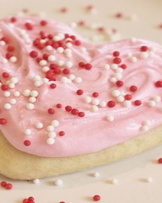 Печенье на 14 февраля