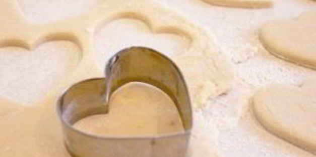 печенье на 14 февраля