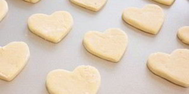 печенье на 14 февраля