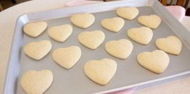 печенье на 14 февраля