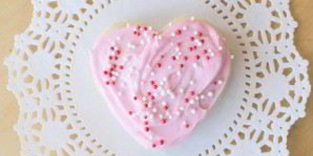 печенье на 14 февраля