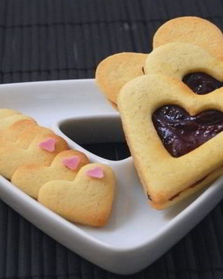 Печенье на День Святого Валентина