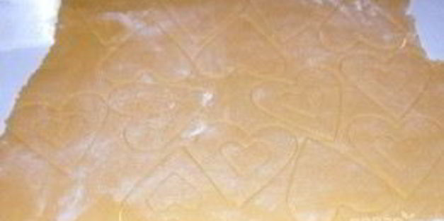 печенье на день святого валентина