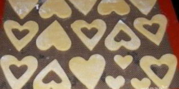 печенье на день святого валентина