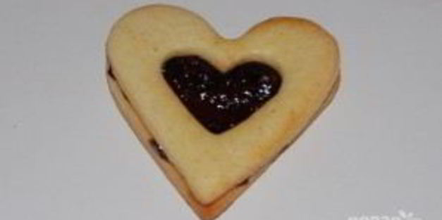 печенье на день святого валентина