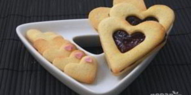 печенье на день святого валентина
